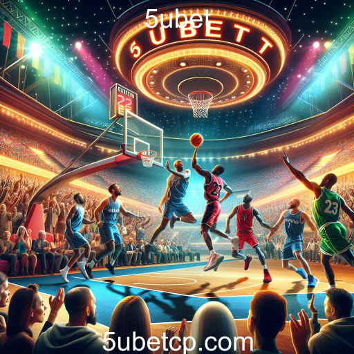 Experimente a Emoção do Basquete no 5ubet
