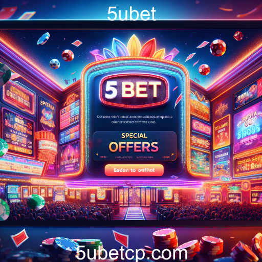 Descubra as Ofertas Especiais da 5ubet