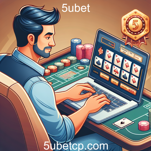A Ascensão dos Cassinos Online: A Experiência 5ubet