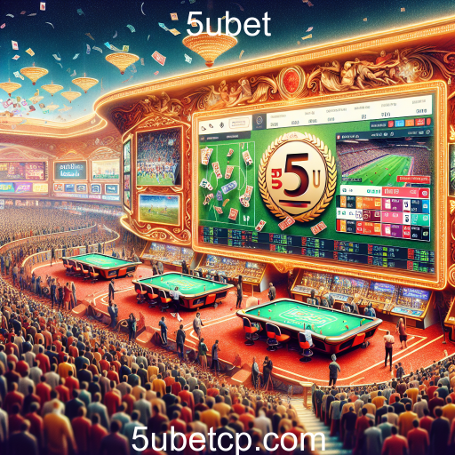 A Ascensão dos Eventos Esportivos na 5ubet