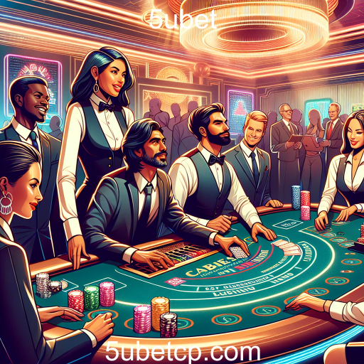 Descubra a Emoção dos Jogos Ao Vivo na 5ubet