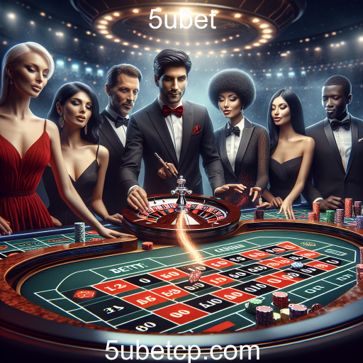 Descubra a Emoção da Roleta no 5ubet